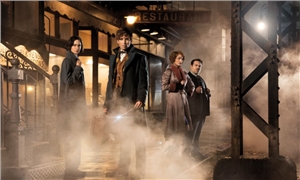 Linkki tapahtumaan PERUTTU | Ihmeotukset ja niiden olinpaikat (12) – Harry Potter Book Night / Kino Helios