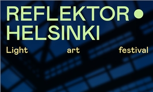 Linkki tapahtumaan Reflektor Helsinki 2022 – Valotaidefestivaali
